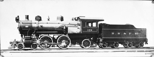 Buffalo, Rochester & Pittsburgh no. 172 [4-4-2]