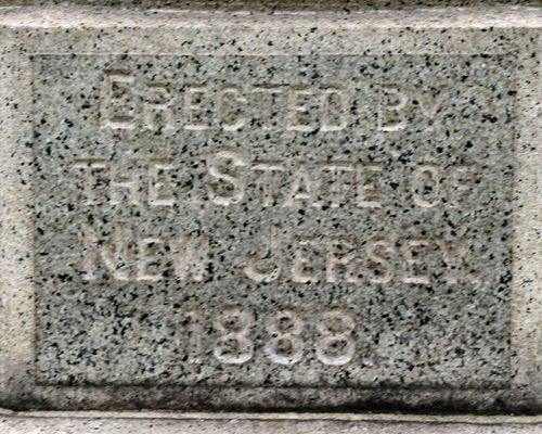 7th New Jersey Infantry Monument