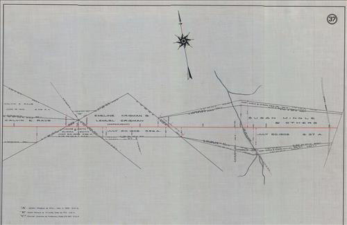 52408.LK--Property Map--Lackawanna Railroad of New Jersey--Slateford, PA to Hopatcong, NJ