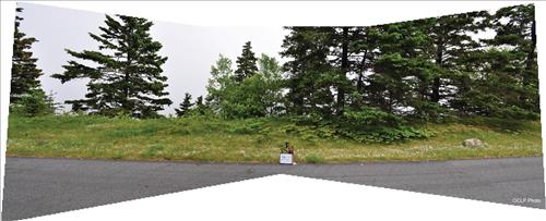 Acadia NP Historic Motor Road Vista 31 thru 45 Images September 2013