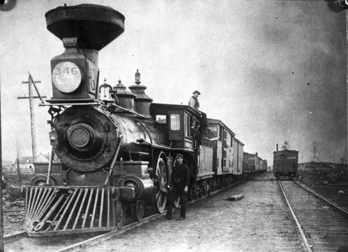 Canadian Pacific no. 0346 [4-4-0]