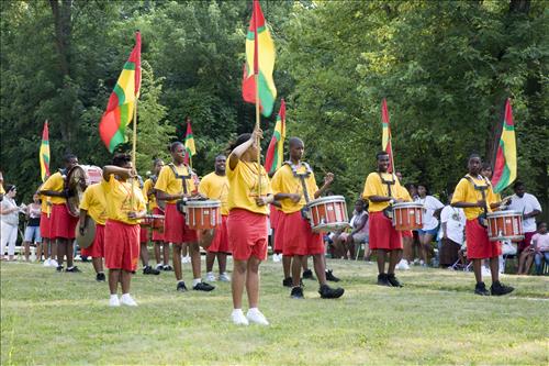 Get Up, Get Out, Go!  marching band 1