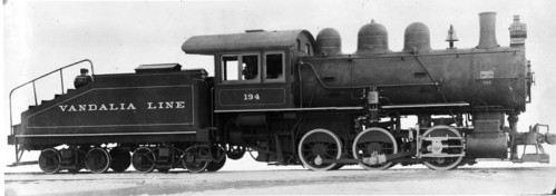 Vandalia Line no. 194 [0-6-0]