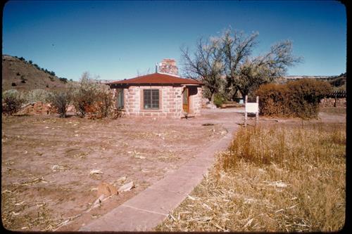 Views at Hubbell Trading Post National Historic Site, Arizona
