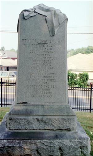 73rd Ohio Infantry Monument