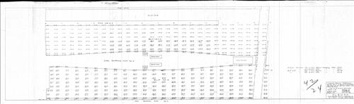 00042.BH--Hoboken Freight Terminal--Plan showing depths of water from low tide to mud--Hoboken, NJ