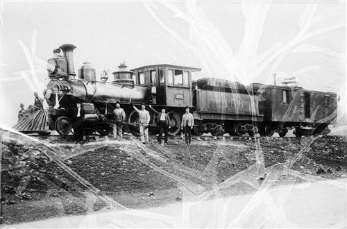 011/001.447--Louisville & Nashville Railroad Locomotives [Group 2]