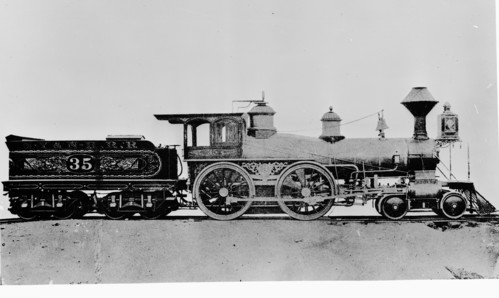 New York & New Haven no. 35 [4-4-0]