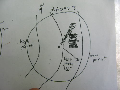 GRSM Accuracy Assessment. Plot Code: GRSM_AA_0973_7