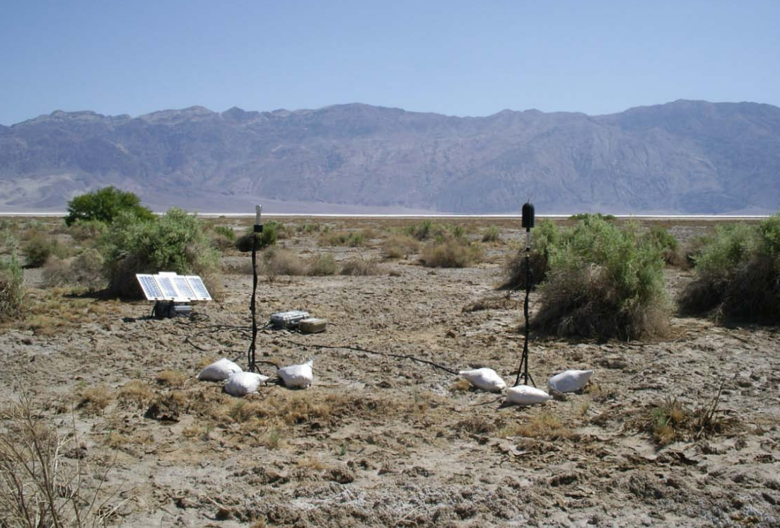Badwater sound recording site