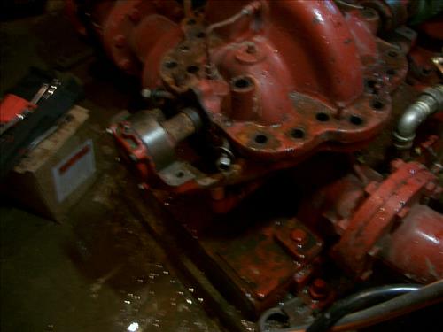 Rebuilding of Fords Theatres Fire Pump