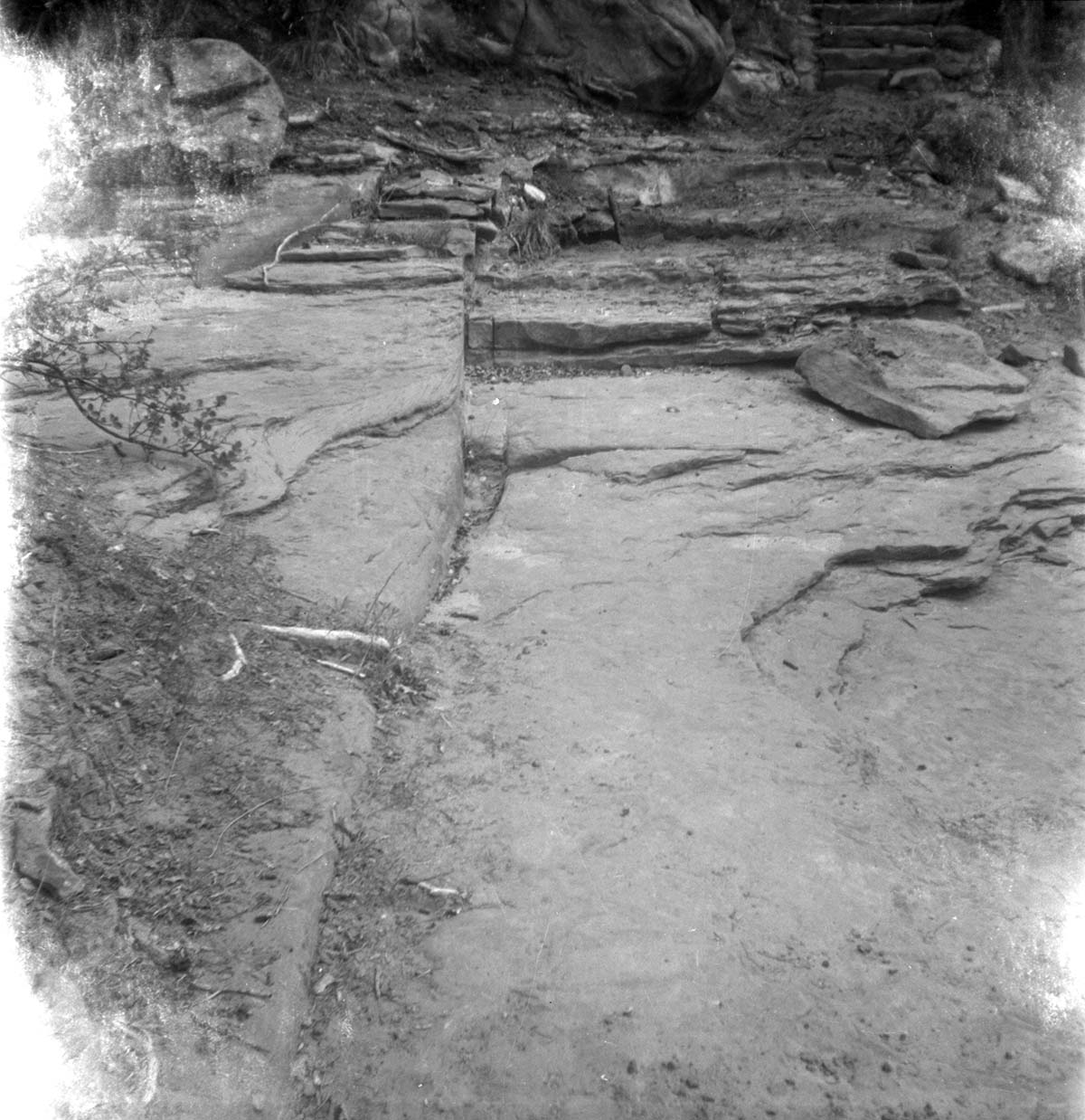 The Emerald Pool trail reconstruction.