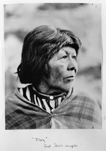 Native American Mary daughter of Captain John.