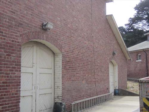 Presidio Building 662 exterior photos, 6 Sept 2012