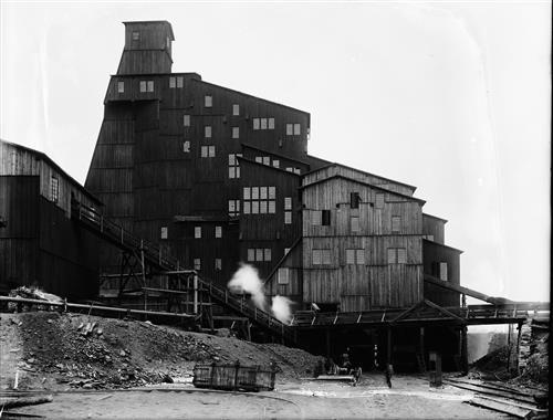 A0646-A0653--Old Forge, PA--Sibley Colliery [1908.05.12]
