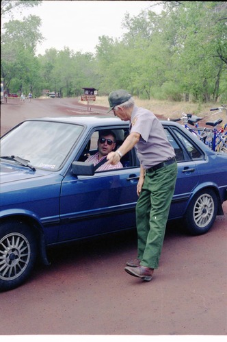Color photos of the Shuttle Feasibility Study.