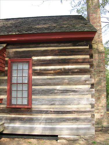 Kolb House at Kennesaw Mountain National Battlefield Park in March 2007