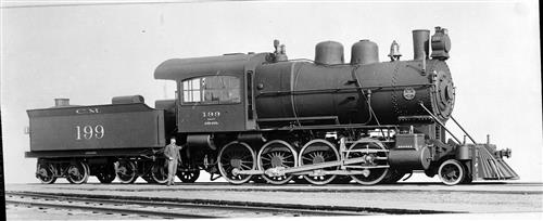 011/001.468--Mexican Central Railroad Locomotives