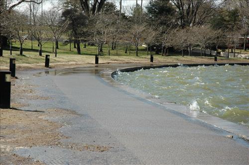 Repair portions of Deteriorating Tidal Basin Seawall