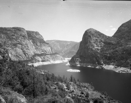 Low water period of spring.