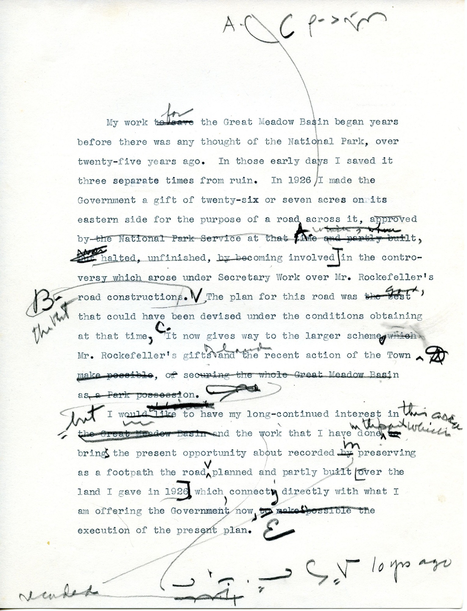 Letter, Dorr, Draft p.12