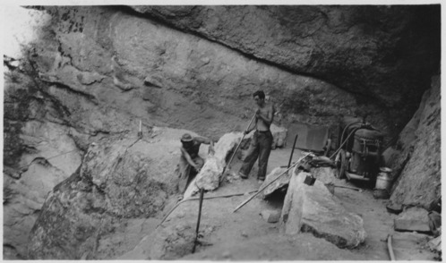 Using Rock Bars for Trailwork