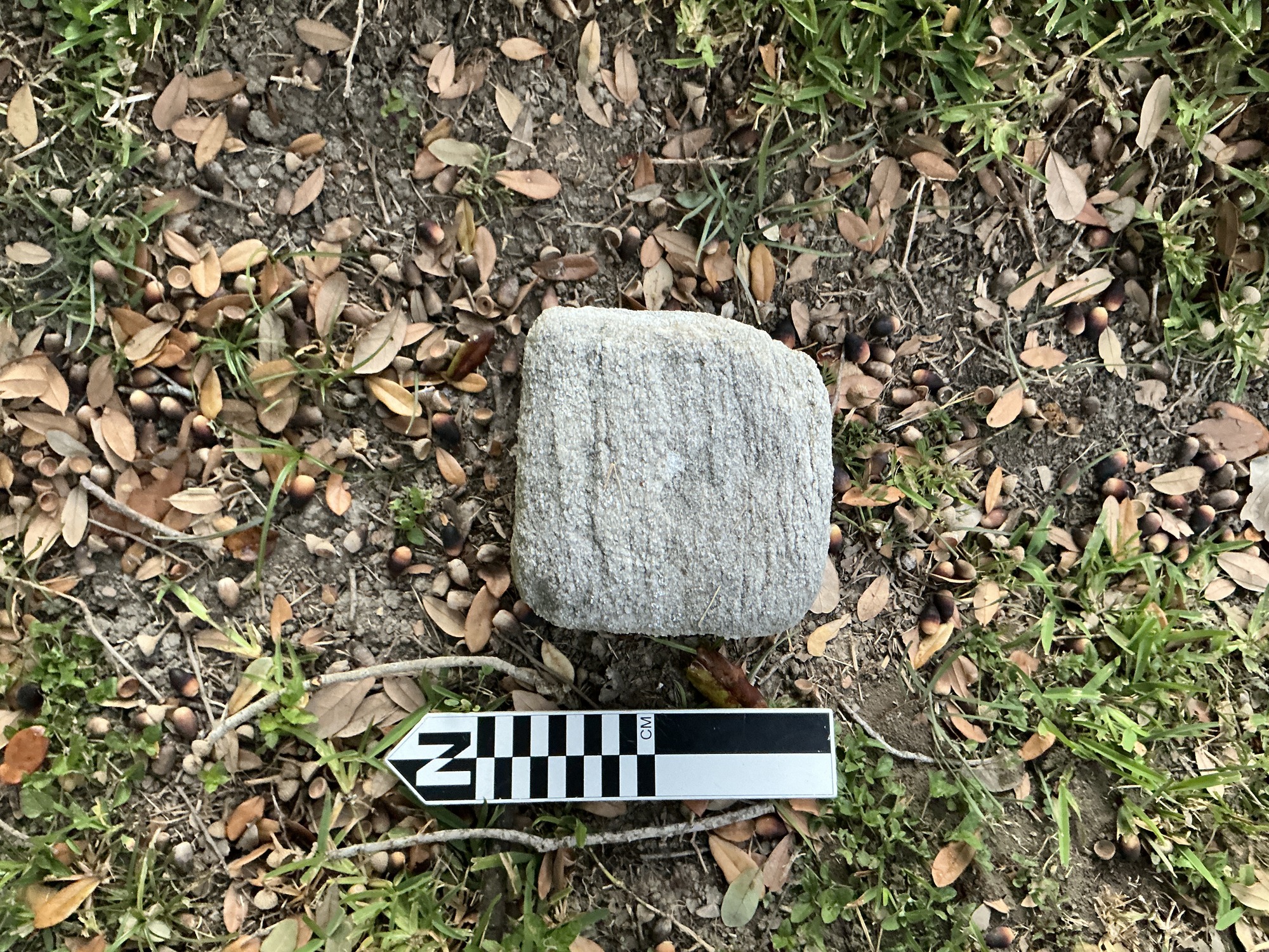 Extra image of flat marble marker