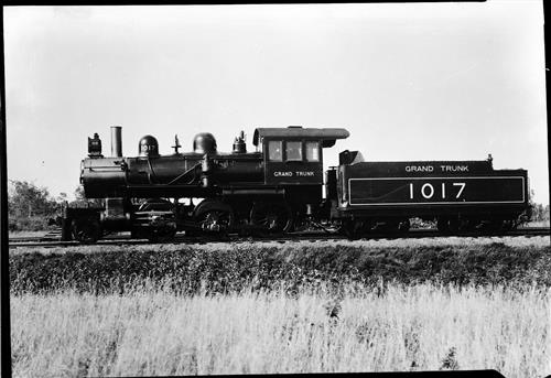 011/001.343--Grand Trunk Railroad Locomotives [Group 3]