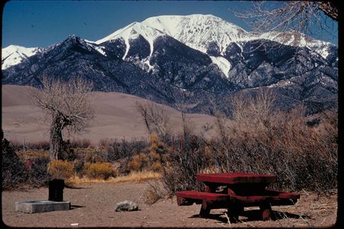 Views at Great Sand Dunes National Monument and Preserve, Colorado