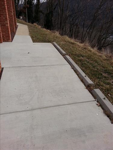 HAFC IDC South Sidewalk