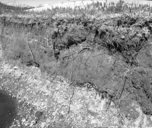 View of Unicorn Peak from Pothole Dome