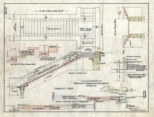 Proposed Revision at Washington's Headquarters, Valley Forge Park