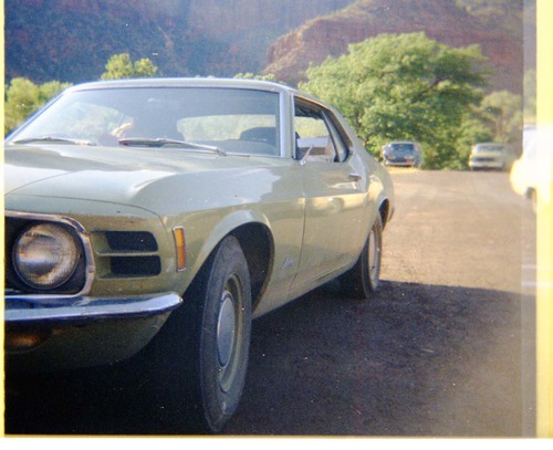 Color photos of the Shuttle Feasibility Study.