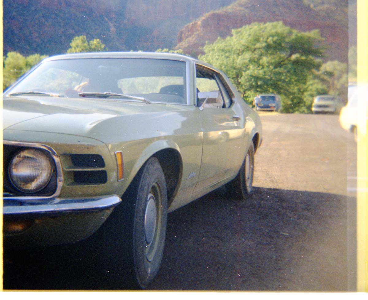 Color photos of the Shuttle Feasibility Study.