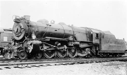 011/001.613--Pennsylvania Railroad Locomotives [Group 14]
