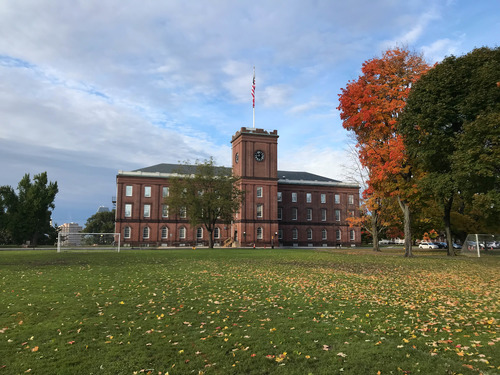 Springfield Armory building 
