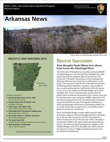 RTCA 2014 Arkansas News