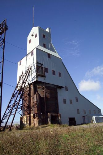 Quincy Mine Hoist Association Property within the Quincy Unit of Keweenaw National Historical Park