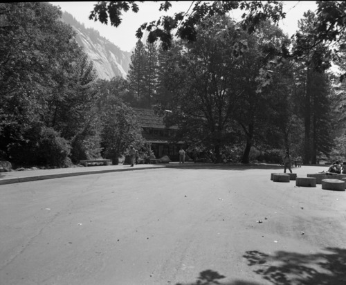 Park Concessions, Yosemite Valley.