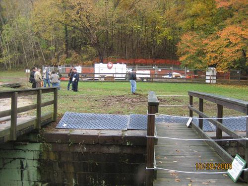 Lock 22 Rebuild (ARRA) at C&O Canal NHP