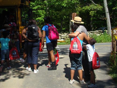 A Park for Every Classroom Students