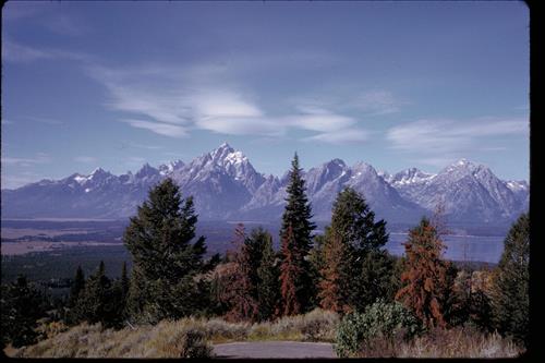 Views at Grand Teton National Park, Wyoming
