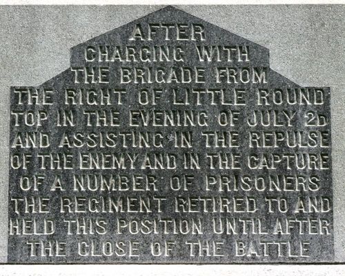 93rd Pennsylvania Infantry Monument