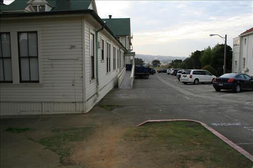 Construct an Improved Accessible Parking Space and Pathway to Park Headquarters and Visitor Center