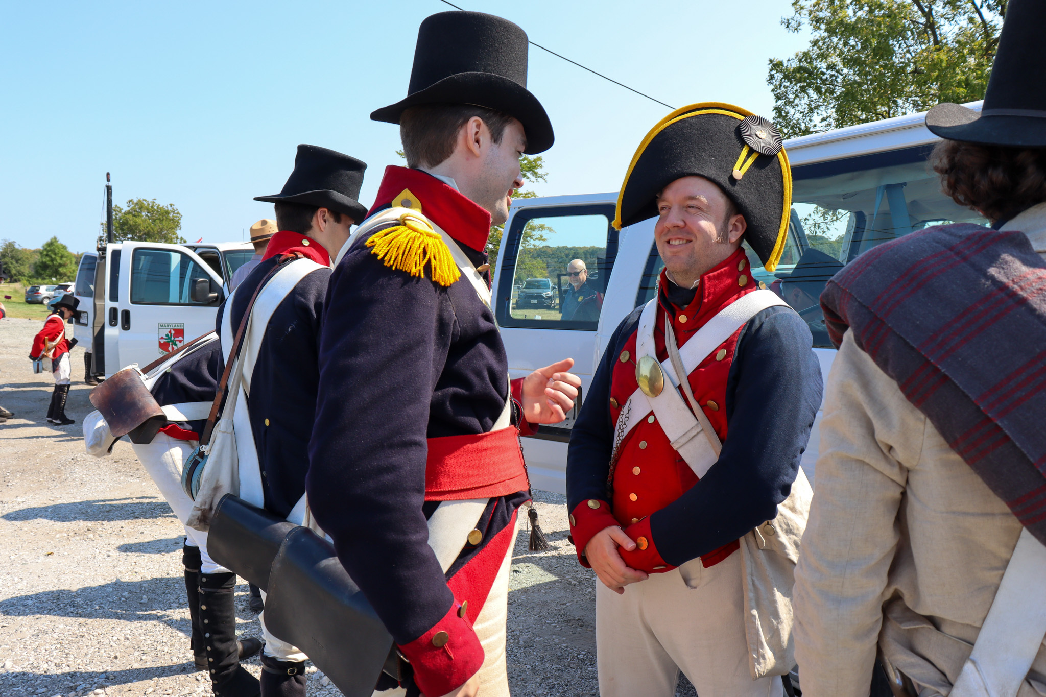 Living historians at Todd's Inheritance