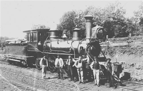 011/001.257--Delaware & Hudson Railroad Locomotives [Group 1]