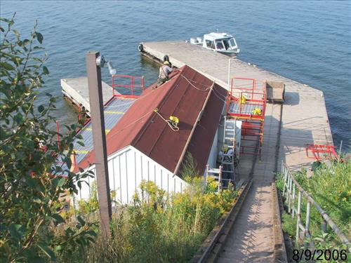 APIS, Raspberry Island Docks