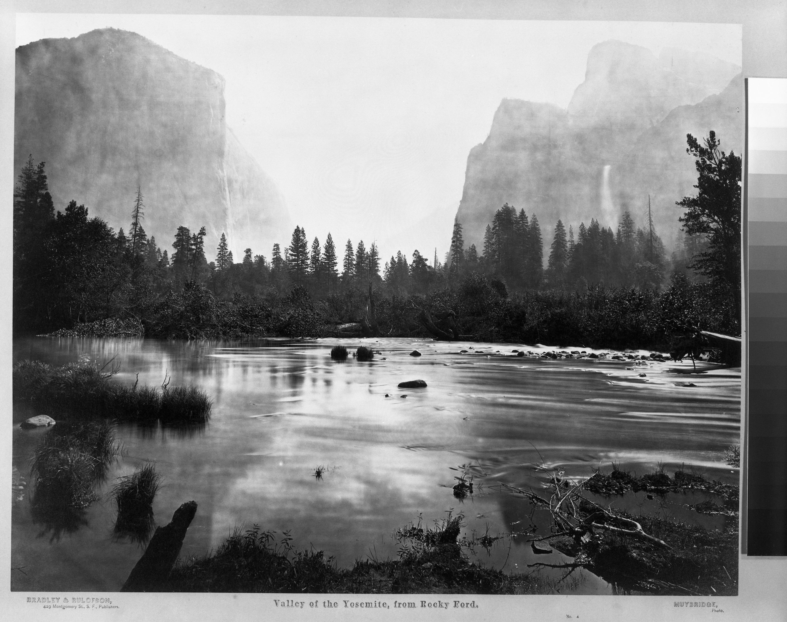 Yosemite Valley from Rocky Ford.