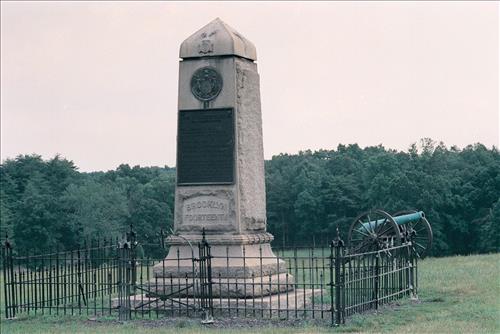 14th Brooklyn Monument