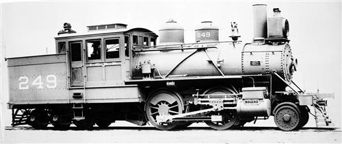 011/001.373--Illinois Central Railroad Locomotives [Group 2]